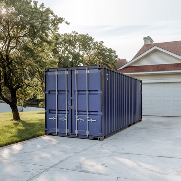 residential storage containers come in various sizes, including 10 ft, 20 ft, and 40 ft options